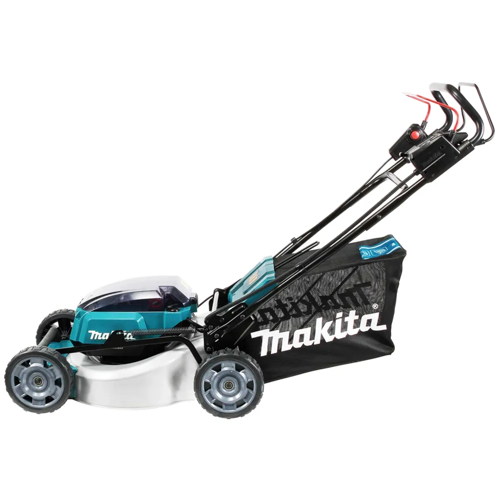 Maşă de tuns iarba Makita DLM462PT4 18Vx2 5Ah