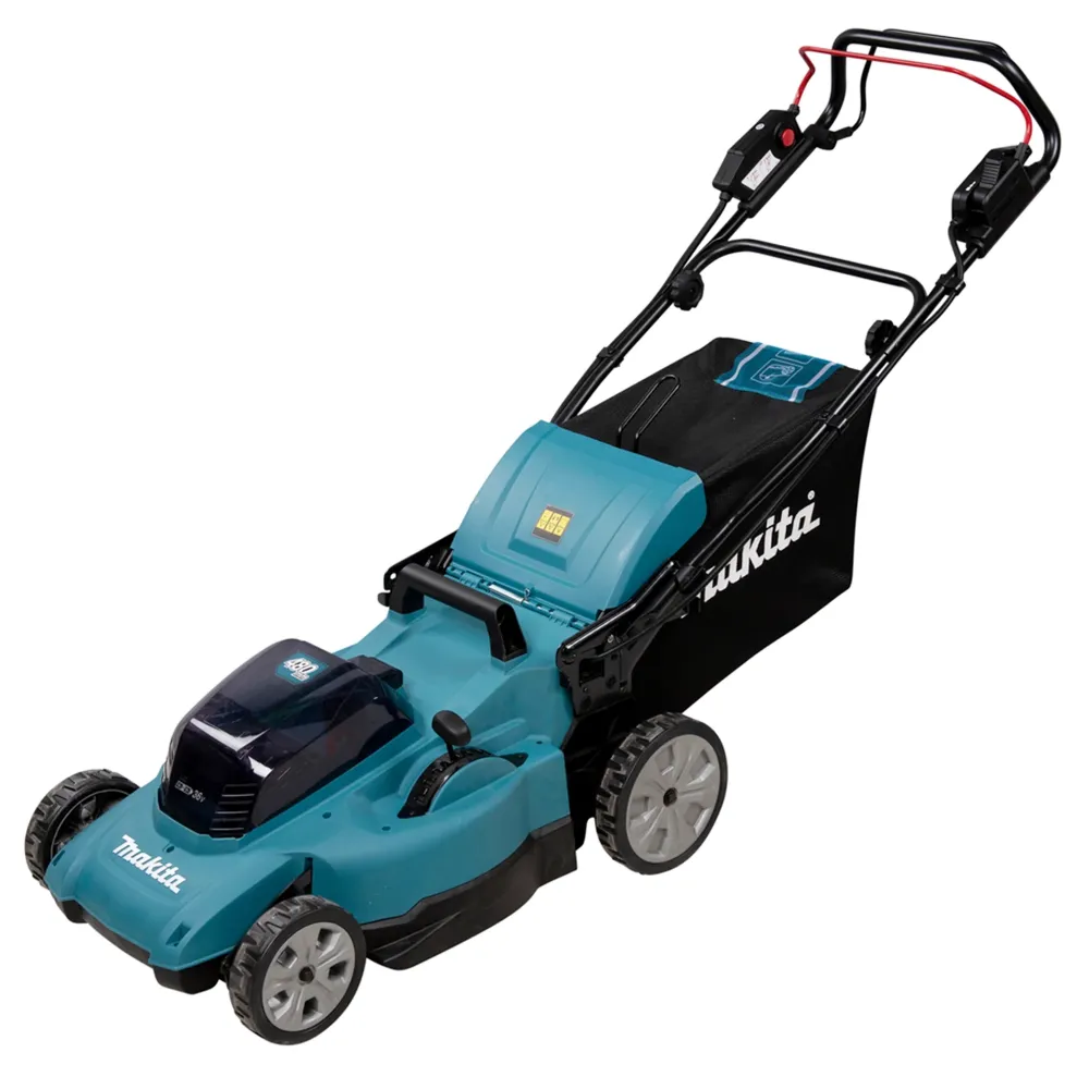 Maşă de tuns iarba Makita DLM481PT2 18Vx2 5Ah