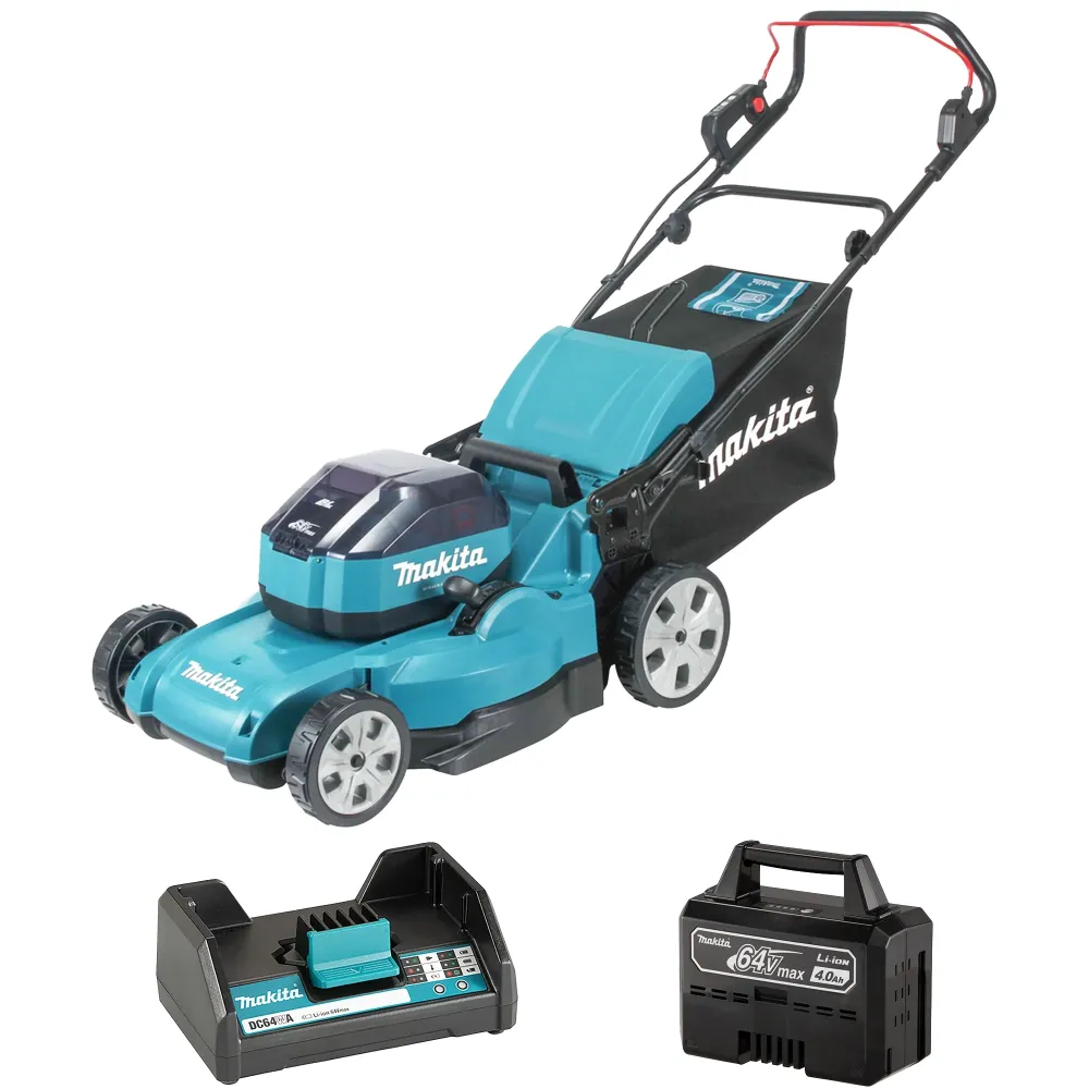 Maşă de tuns iarba Makita LM001JM101 64V 4Ah