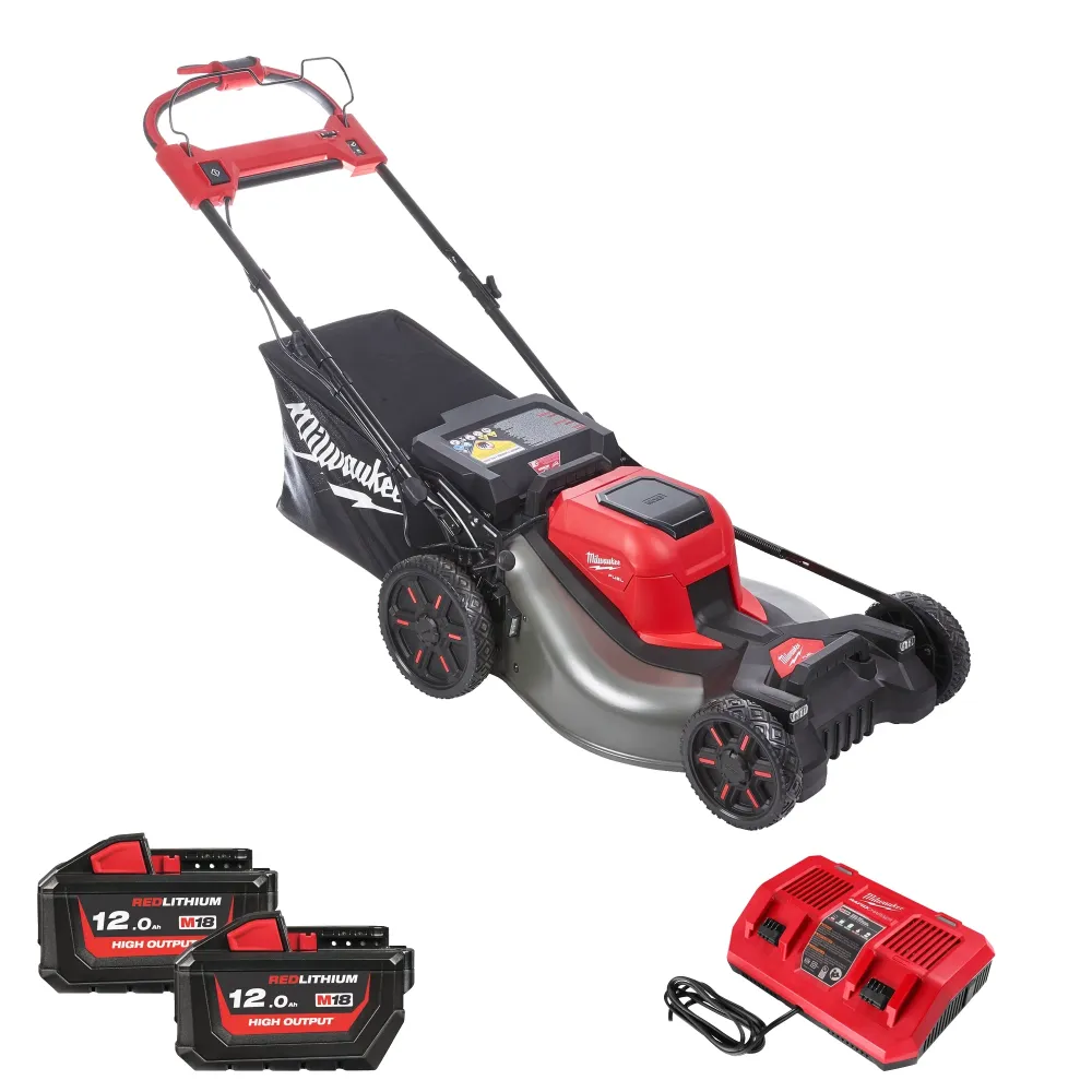 Maşă de tuns iarba Milwaukee M18 F2LM53-122 18V 12Ah