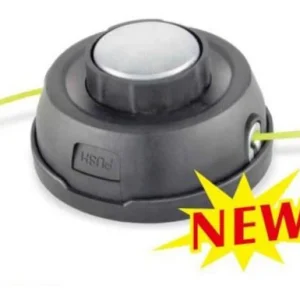 Mosor cu fir - cap ALUMINIU - M10x1.25 - (compatibil HUSQVARNA) (MC)