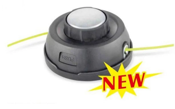 Mosor cu fir - cap aluminiu - m10x1.25 - compatibil husqvarna mc
