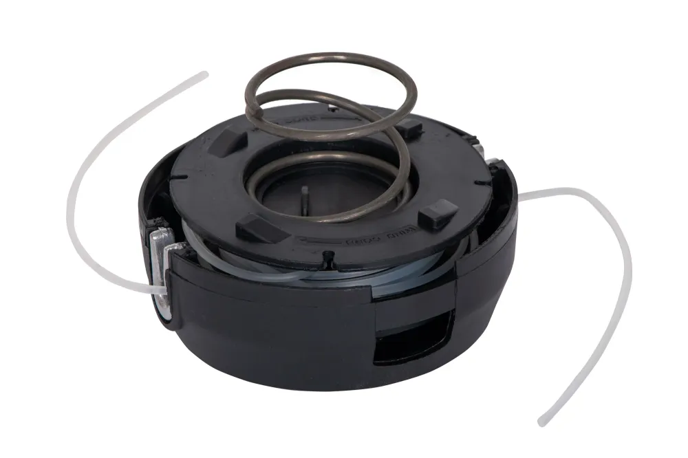 Mosor cu fir T35, cap din aluminiu cu reductii M8x1.25 / M10x1.0 / M10x1.25 / M12x1.75, compatibil Husqvarna