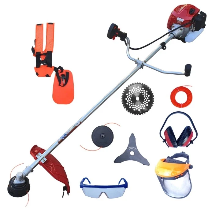 Motocoasa Craft Tec, 8CP, 10000Rpm + 12 Extra Accesorii