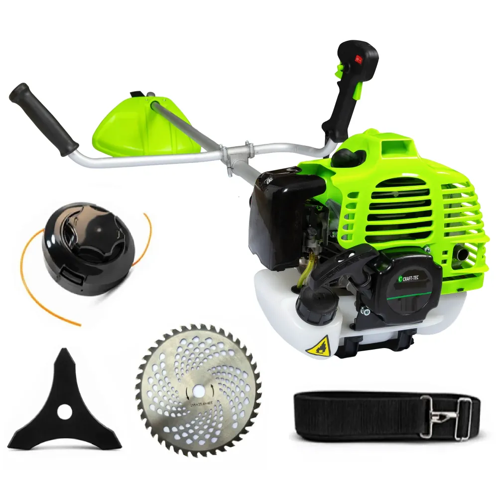 Motocoasa CT-EuroUnelte PRO, 7.6CP, + Cap Cultivator + Cap Prasitoare + Extra Disc Vidia CADOU