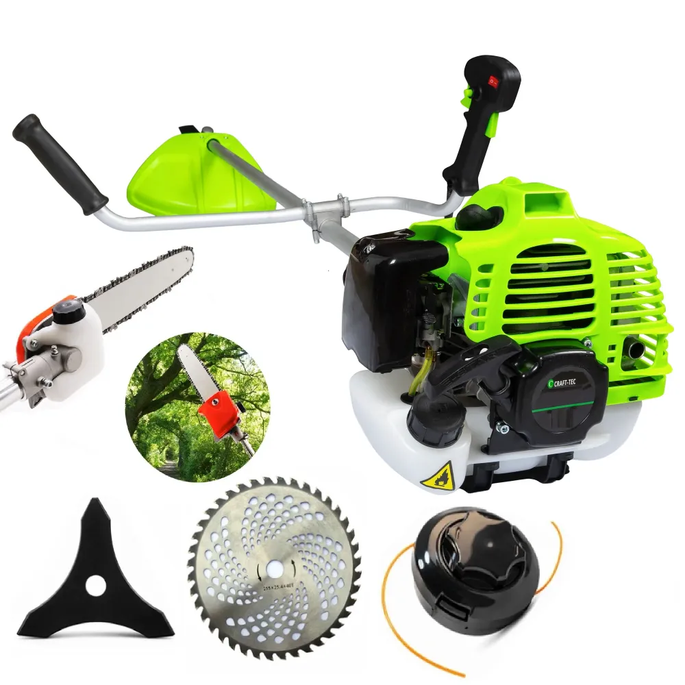 Motocoasa CT-EuroUnelte PRO, 7.6CP, + Cap tip Drujba pentru Crengi + Extra Disc Vidia CADOU