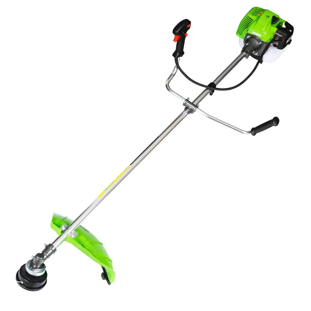 Motocoasa E-FERMIERUL GT6HP-BM-2T, GREEN-Neon, 9.6CP + Extra Disc Vidia CADOU