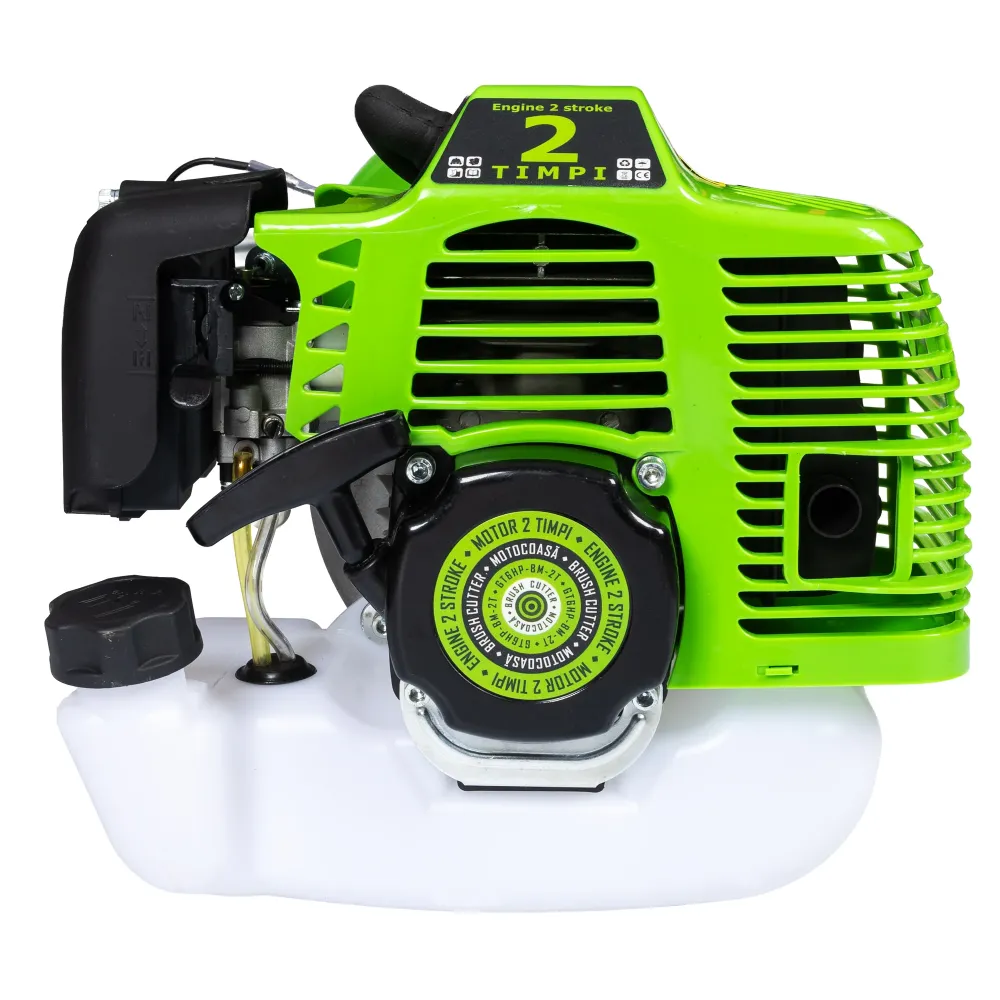 Motocoasa E-FERMIERUL GT6HP-BM-2T, GREEN-Neon, 9.6CP + Extra Disc Vidia CADOU