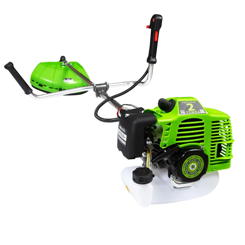 Motocoasa E-FERMIERUL GT6HP-BM-2T, GREEN-Neon, 9.6CP + Extra Disc Vidia CADOU