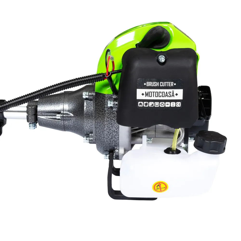 Motocoasa E-FERMIERUL GT6HP-BM-2T, GREEN-Neon, 9.6CP + Extra Disc Vidia CADOU