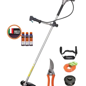 Motocoasa Gospodarul Profesionist 520, 3 CP + fir taietor +3 ulei 0.1L + foarfeca taiat via