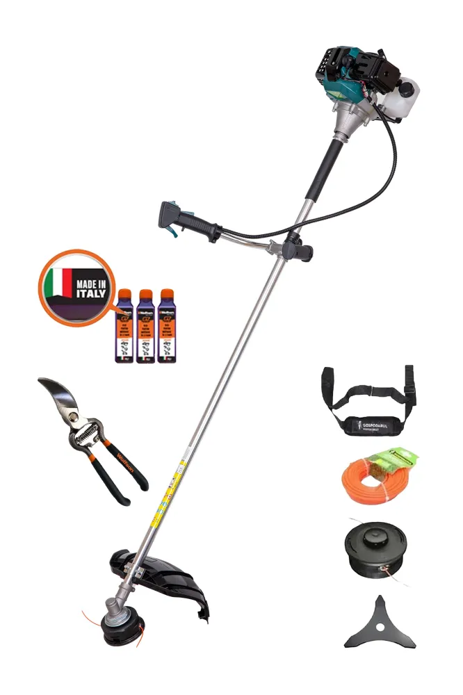 Motocoasa Gospodarul Profesionist 520, 3 CP + fir taietor +3 ulei 0.1L + foarfeca taiere vie