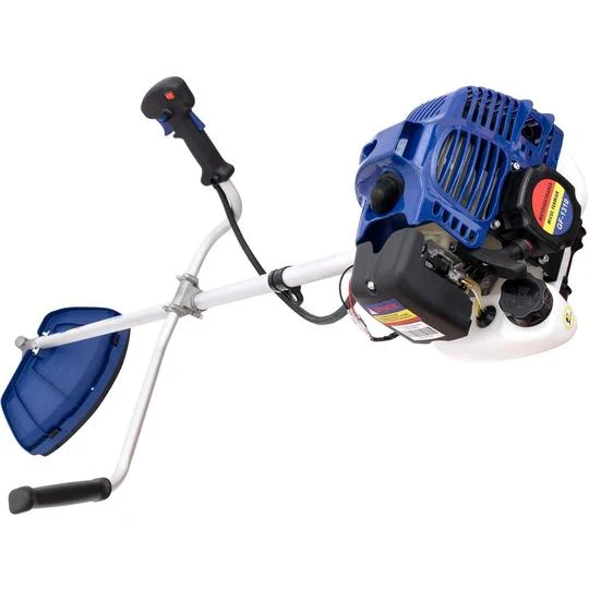 Motocoasa Micul Fermier 1310, 3.4CP, Motor 2 timpi, Accesorii Incluse, albastru