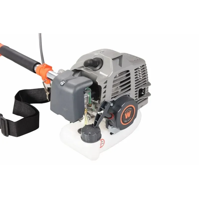 Motocoasa profesionala WOLFSON® TRX-620, 2 CP, 52CC, 8 accesorii, ham comfort plus, 3 ulei rosu 2T Premium Made Italy
