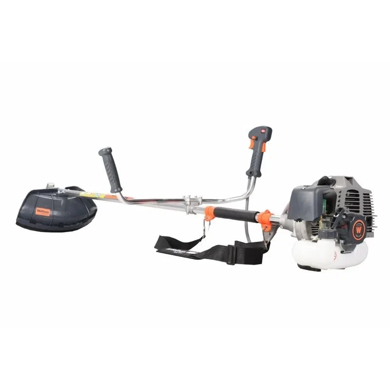 Motocoasa profesionala WOLFSON® TRX-620, 2 CP, 52CC, 8 accesorii, ham comfort plus, 3 ulei rosu 2T Premium Made Italy