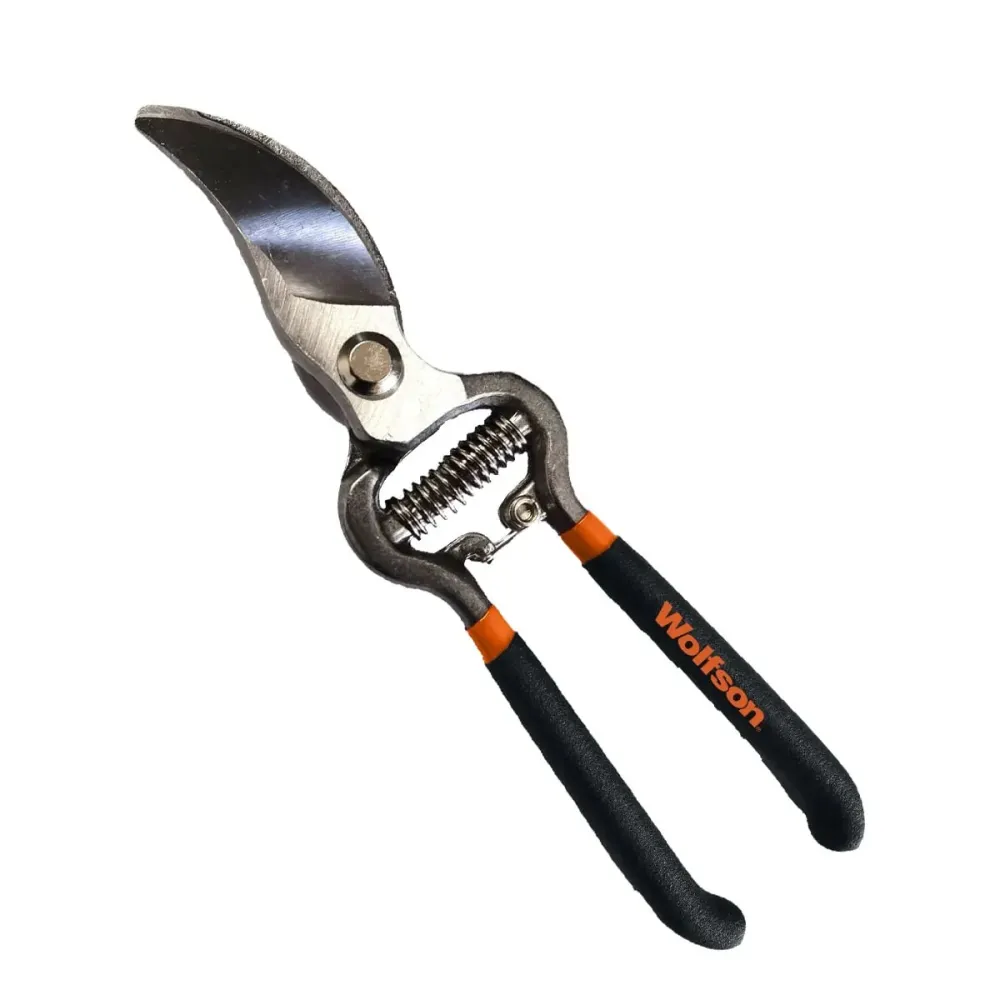 Motocoasa profesionala WOLFSON TRX-620, 2 CP, 8 accesorii, ham confort, 3 sticle de ulei rosu + foarfeca taiere via