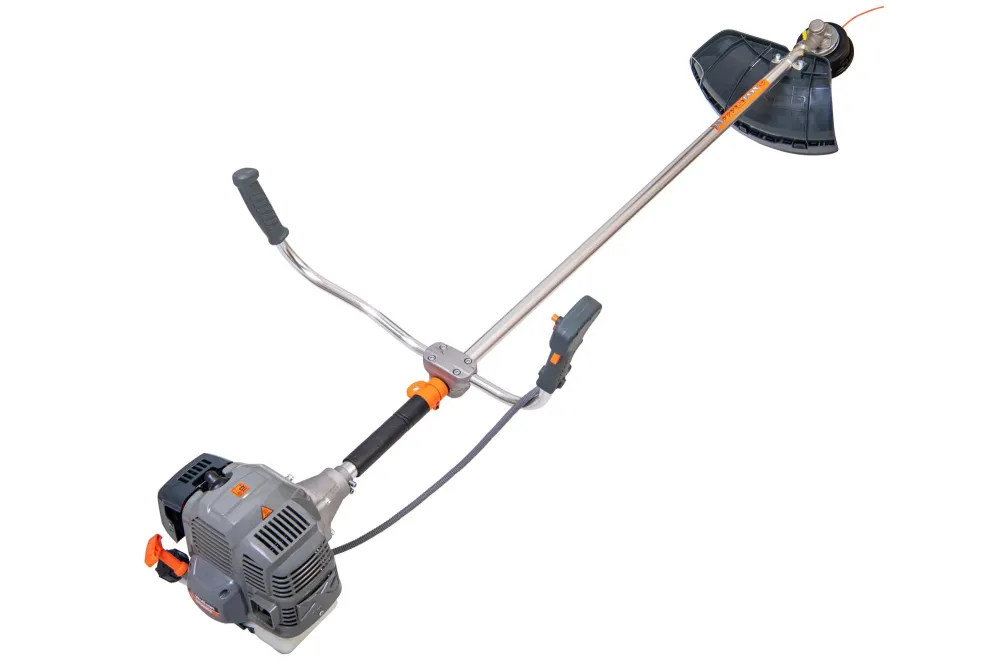 Motocoasa profesionala WOLFSON® TRX-800: 52CC, 12 accesorii, ham profesional