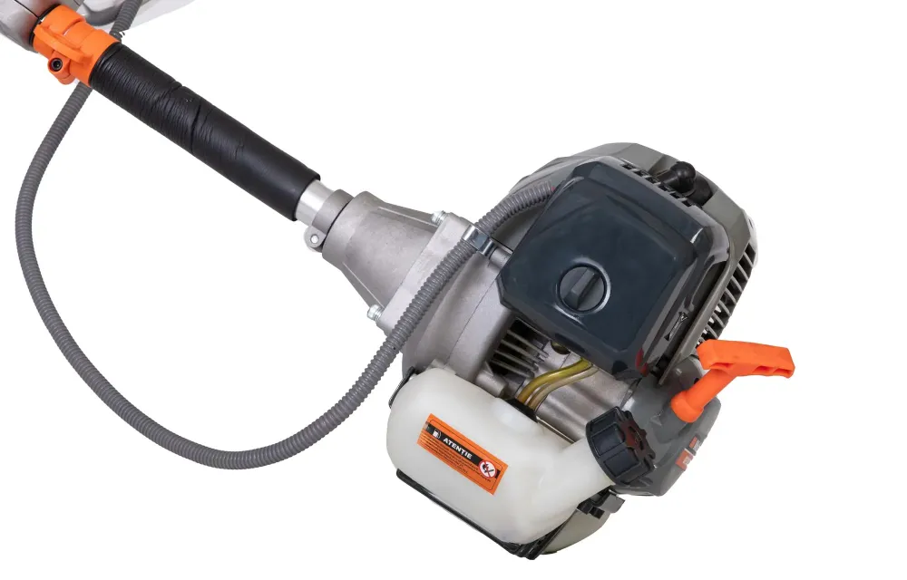 Motocoasa profesionala WOLFSON® TRX-800: 52CC, 12 accesorii, ham profesional