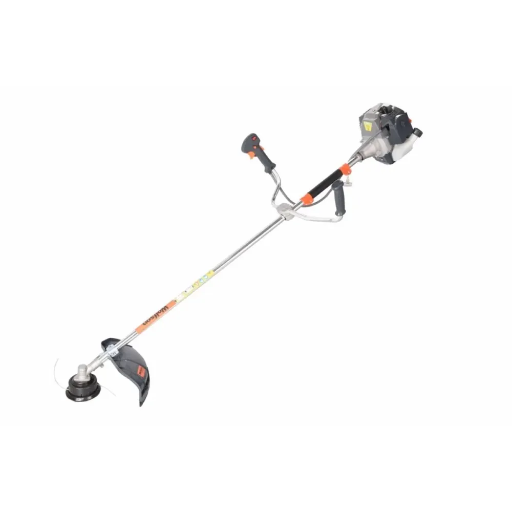 Motocoasa profesionala WOLFSON TRX-800, 15 accesorii, ham profesional, 3 sticle de ulei rou + foarfeca taiere via