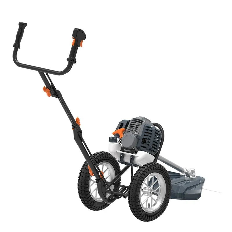 Motocoasa cu roti Wolfson Imperio, 52cc, 3CP, 7500rpm