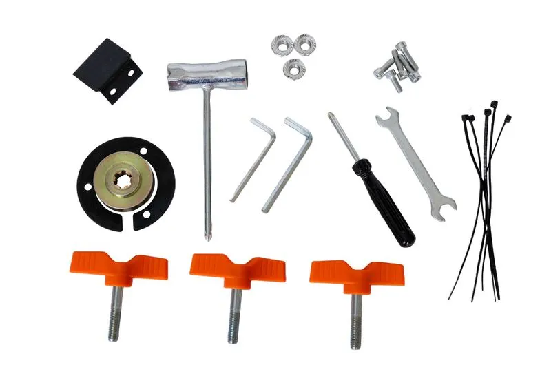Motocoasa cu roti Wolfson Imperio, 52cc, 3CP, 7500rpm