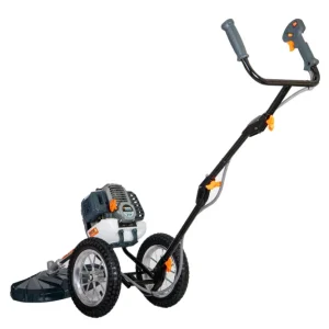 Motocoasa cu roti Wolfson Imperio, 52cc, 3CP, 7500rpm - Resigilat