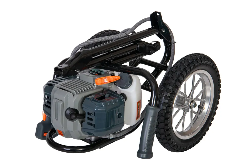 Motocoasa cu roti Wolfson Imperio, 52cc, 3CP, 7500rpm - Resigilat