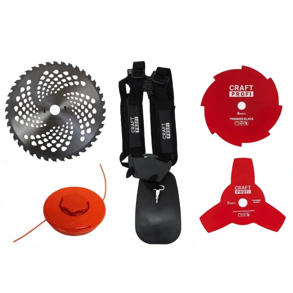 Motocoasa 4 Timpi AP-CT5600, Motor 4 Timpi, 7.5CP + 4 Sistem Taiere si Ham Profesional tip Rucsac