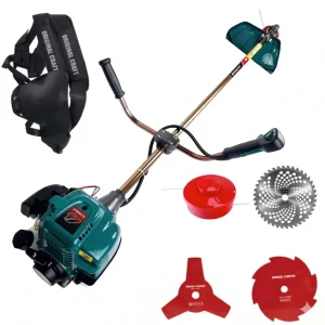 Motocoasa 4 Timpi MTY-MX701, 7.5cp, 62cc, Accesorii Incluse