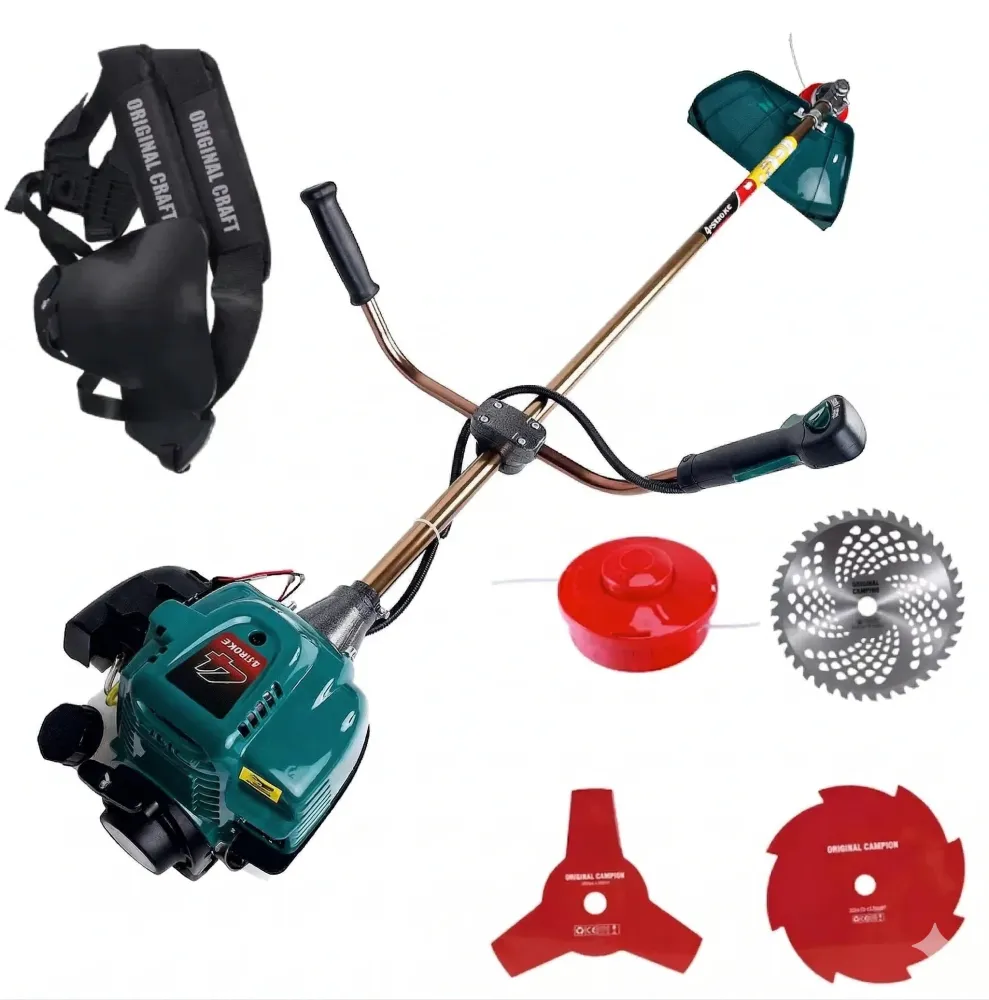Motocoasa 4 Timpi MTY-MX701, 7.5cp, 62cc, Accesorii Incluse