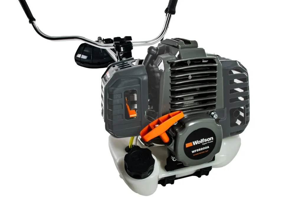 Motocoasa de umar cu Anti-VIbratii Wolfson Imperio TRXA-8500, 3 CP, 52cc, 7500rpm + 3 ulei 0.1L