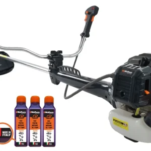 Motocoasa de umar cu Anti-VIbratii Wolfson Imperio TRXA-8500, 3 CP, 52cc, 7500rpm + 3 ulei 0.1L