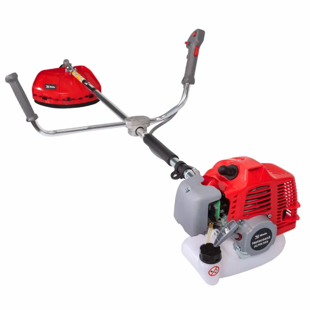 Motocoasa de umar pe benzina BLADE Alpin 555, 5.5CP, 52cc, 3200rpm - RESIGILAT