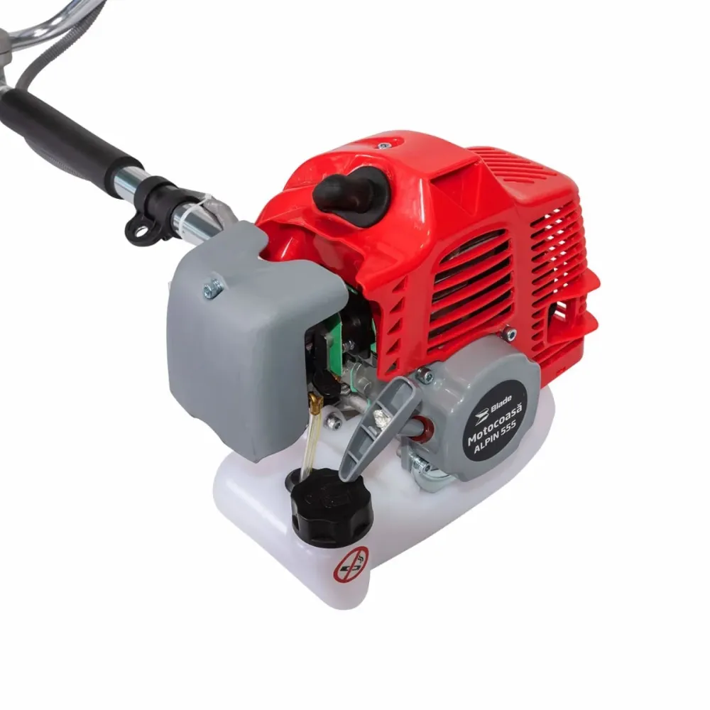 Motocoasa de umar pe benzina BLADE Alpin 555, 5.5CP, 52cc, 3200rpm - RESIGILAT