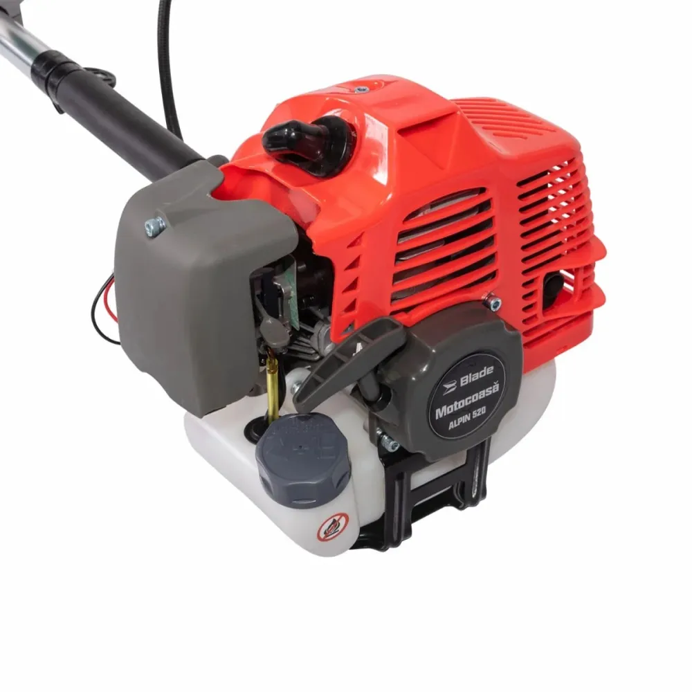 Motocoasa de umar BLADE Alpin 520, 52cc, benzina, 3.0 CP, 3200 rpm, RESIGILAT