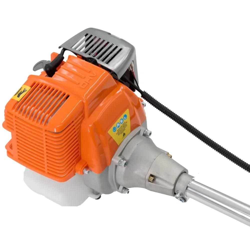 Motocoasa de umar Wolfson - 4T, 1.1CP, 5accesorii + ulei 0.6L