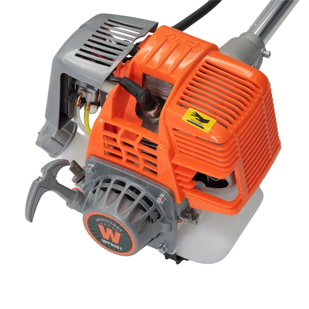 Motocoasa de umar Wolfson - 4T, 1.1CP, 5accesorii + ulei 0.6L