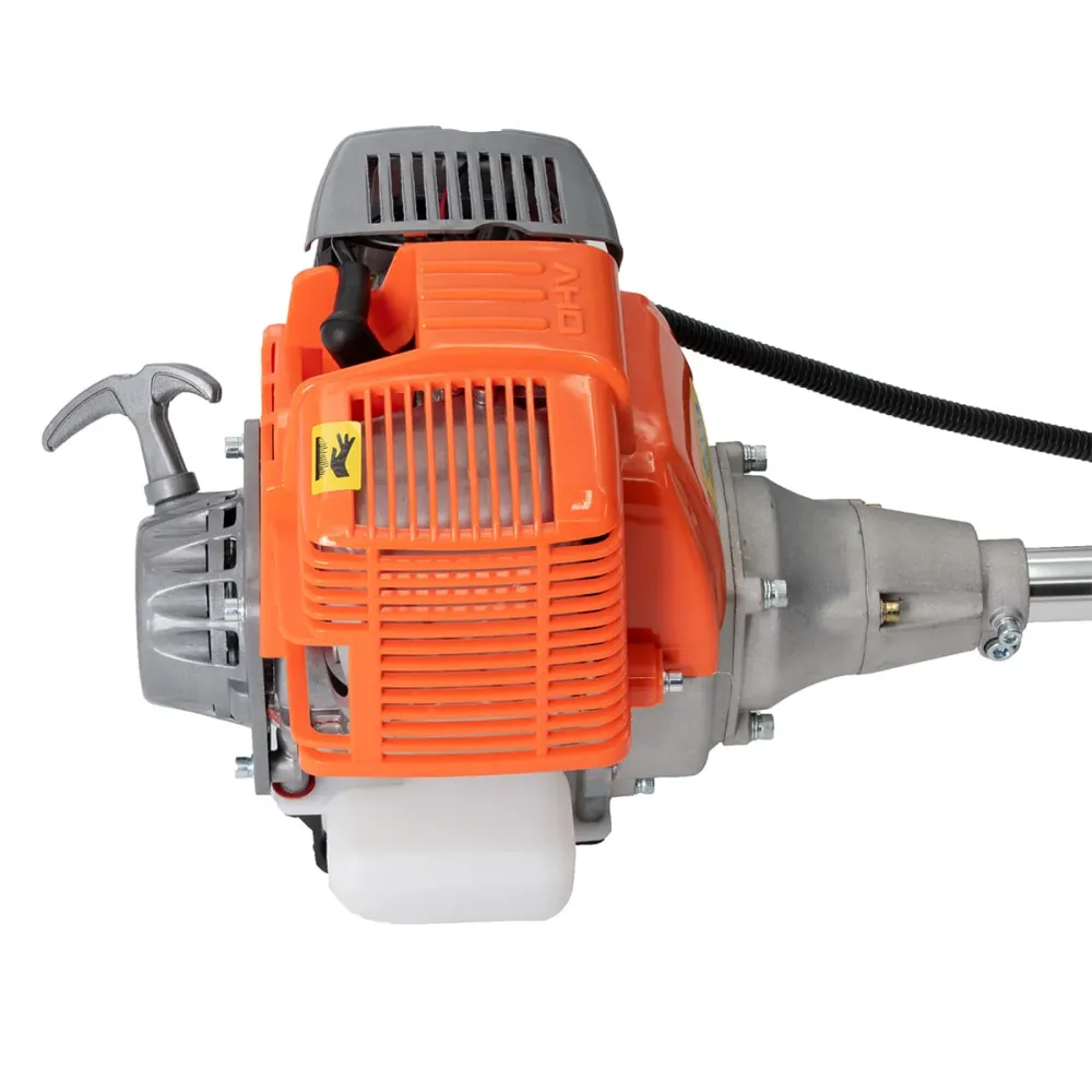 Motocoasa de umar Wolfson - 4T, 1.1CP, 5accesorii + ulei 0.6L