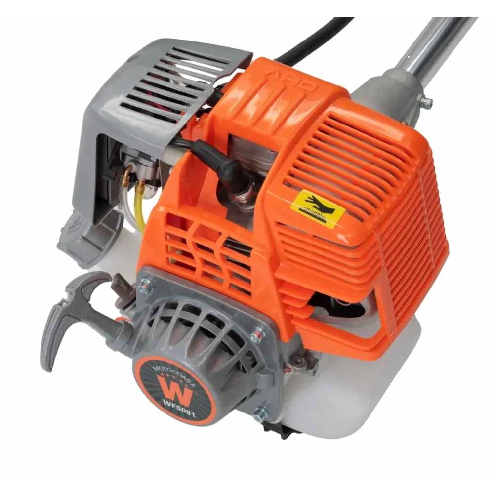 Motocoasa de umar Wolfson - 1.1CP, 4 Timpi, 31cc