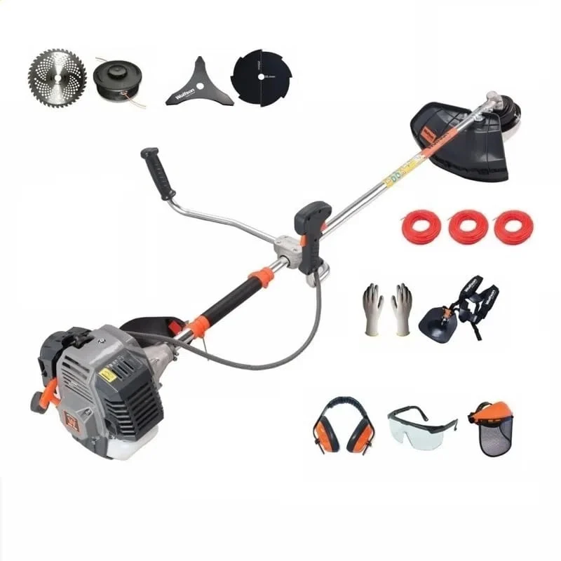 Motocoasa de umar Wolfson TRX-800 ,12 accesorii - Resigilat