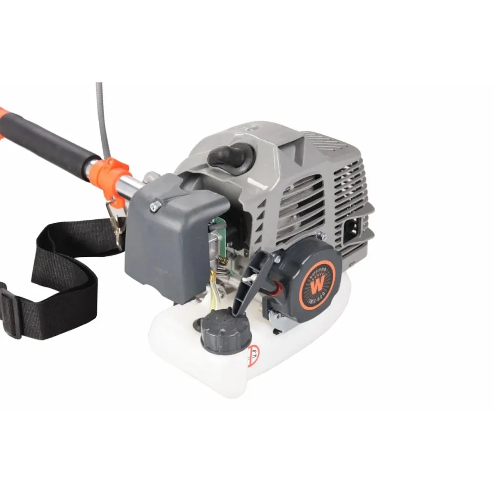 Motocoasa WOLFSON TRX-620, 2 CP, 52CC, 5 accesorii, ham comfort plus