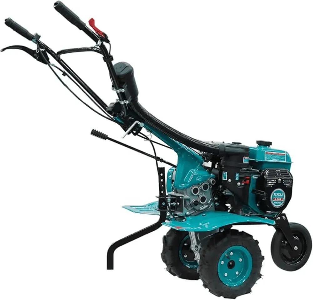 Motocultor pe benzina TOTAL 6.5 CP - Resigilat