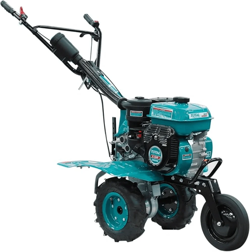 Motocultor pe benzina TOTAL 6.5 CP - Resigilat