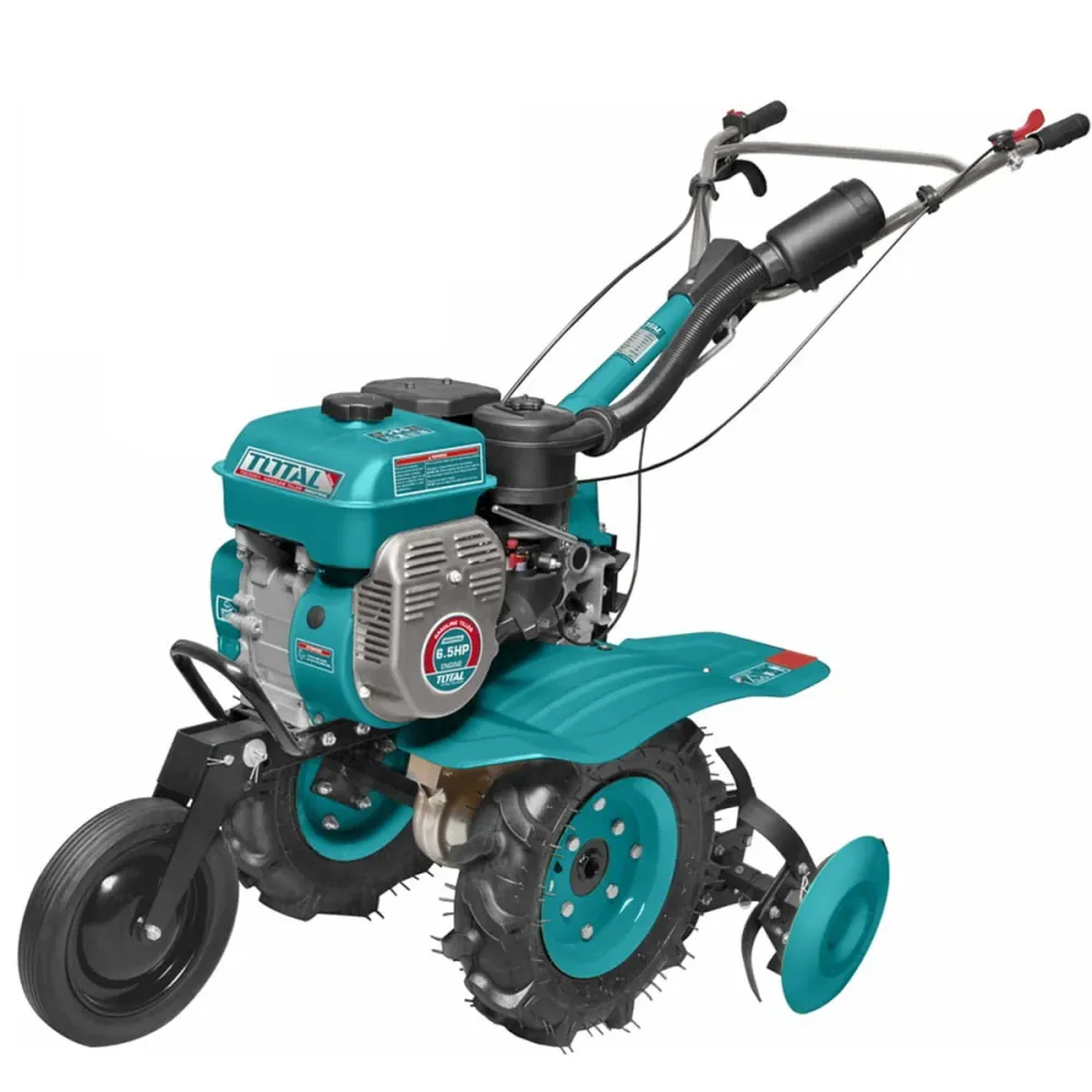 Motocultor pe benzina TOTAL 6.5 CP - Resigilat