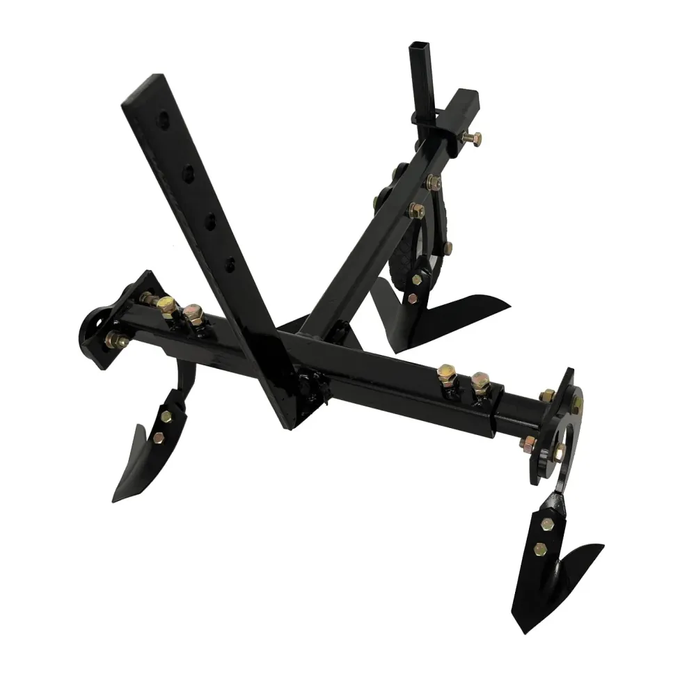 Motocultor Wolfson Imperio 8001, 8 CP, cu far si accesorii plug, rarita, roti de transport 6,50X8, roti metalice, prasitoare