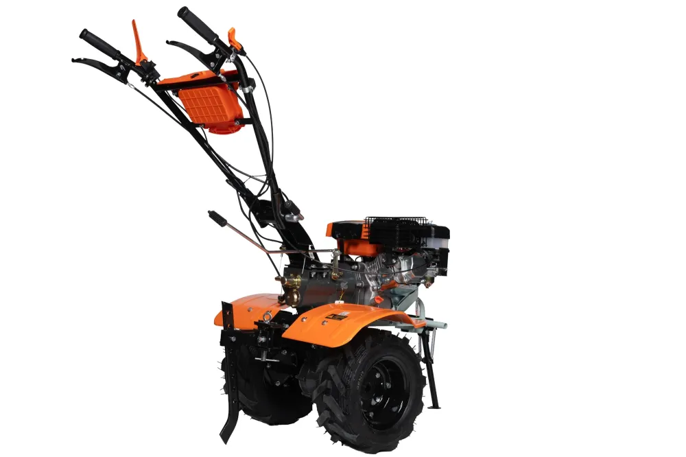Motocultor Wolfson Imperio 8001, 8 CP, cu far si accesorii : plug, rarita, roti de transport 6.5X8, roti metalice, prasitoare