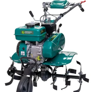 Motosapa pe benzina Gospodarul Profesionist GP-800, 8CP, latime de lucru 60-80 cm, roti de transport 4.00-8, plug, rarita...