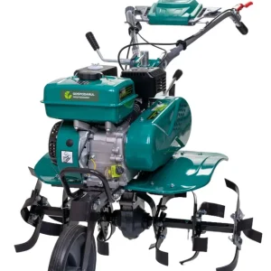 Motosapa pe benzina Gospodarul Profesionist GP-800, 8CP, latime de lucru 60-80 cm, roti de transport 4.00-8, plug, rarita...