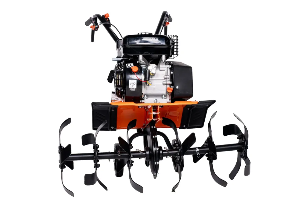 Motosapa pe benzina Wolfson BK -55, 7CP, latime de lucru 30-55-85cm - Resigilat