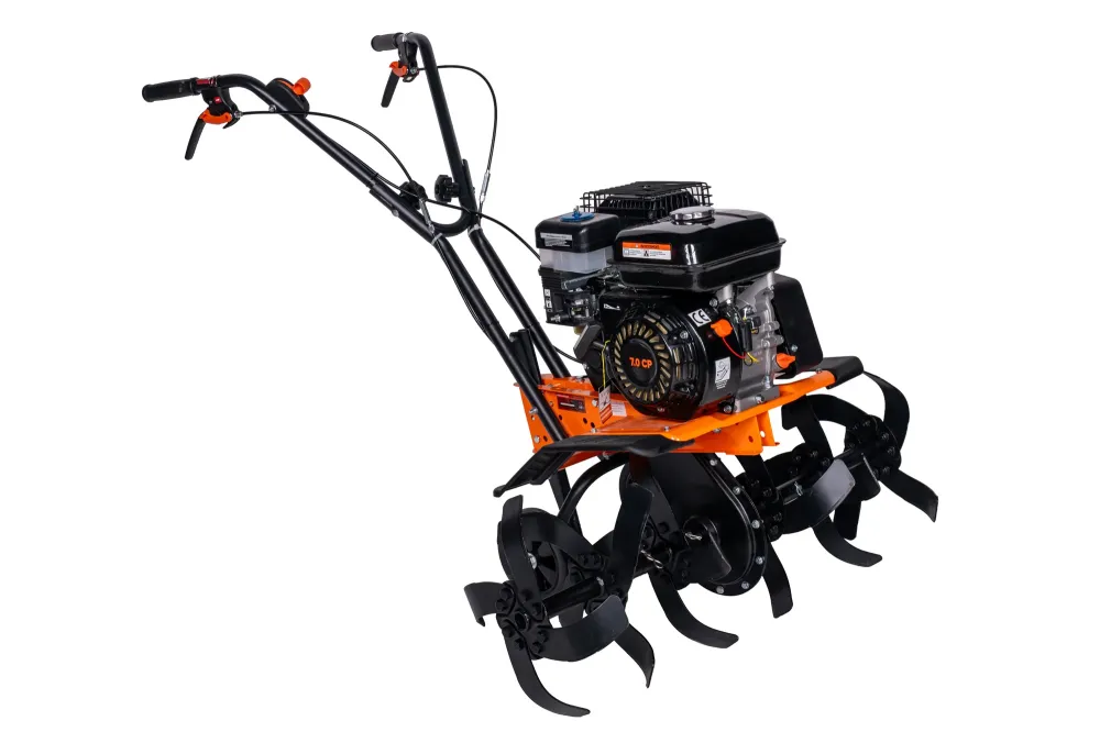 Motosapa pe benzina Wolfson BK -55, 7CP, latime de lucru 30-55-85cm - Resigilat